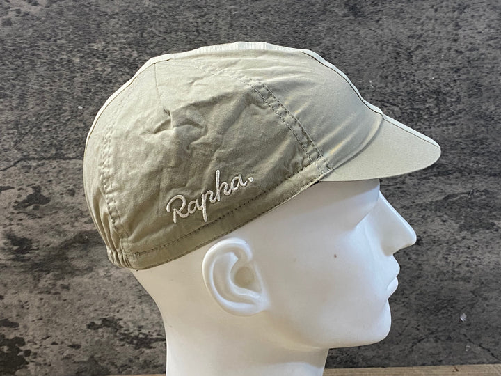 KA613 ラファ Rapha CAP サイクルキャップ カーキ M-L