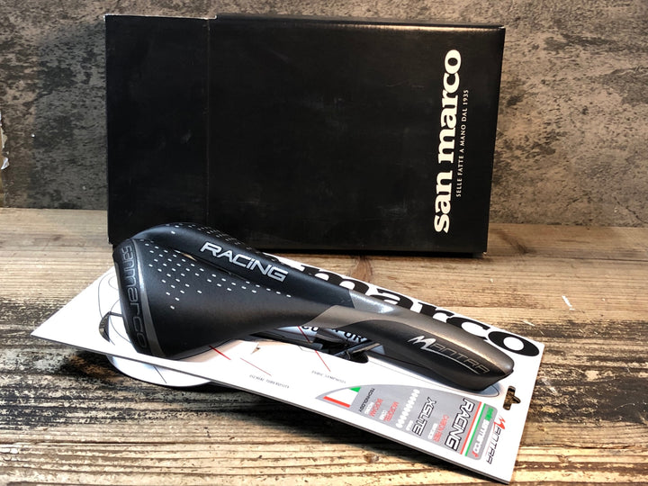 JR434 サンマルコ san marco マントラ MANTRA RACiNG サドル 黒グレー XSiLiTE