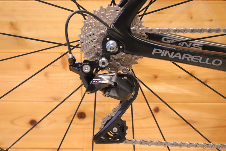ピナレロ PINARELLO ガン GAN S 2017モデル 500サイズ シマノ 105 5800 MIX 11S WH-9000 C35 カーボン ロードバイク 【広島店】