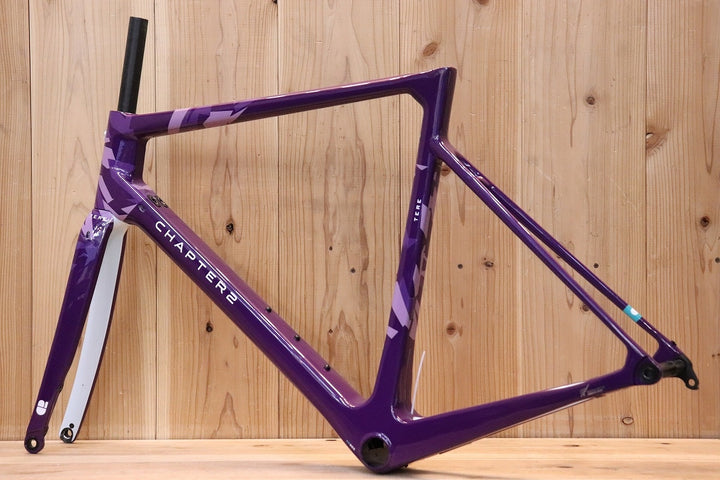 未使用品 チャプター2 CHAPTER2 テレ TERE 2021年頃 Mサイズ カーボン ロードバイク フレームセット 【芦屋店】