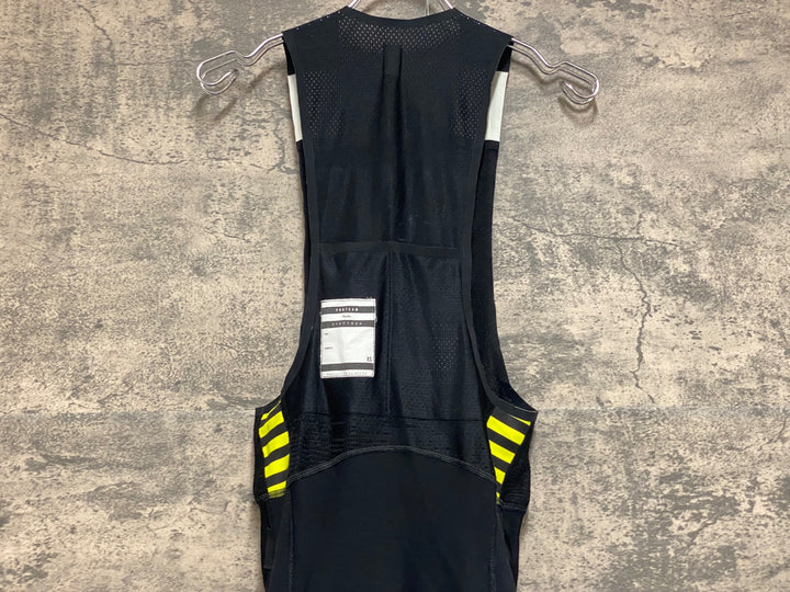 KM628 ラファ Rapha PRO TEAM ビブタイツ 黒 XS ※擦れあり