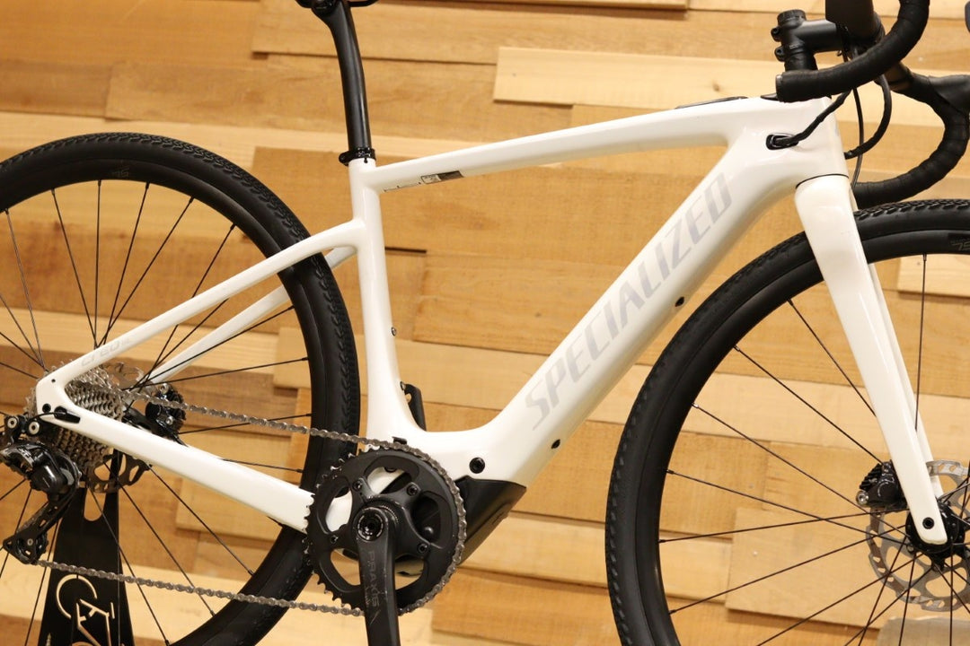 スペシャライズド SPECIALIZED クレオ カーボン TURBO CREO SL EXPERT CARBON 2021 S GRX815 MIX 11S Di2 カーボン Eバイク 【立川店】