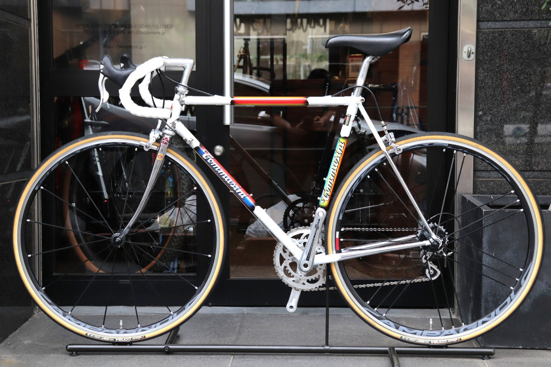 トマジーニ TOMMASINI シンテシー SINTESI  カンパニョーロ シルバーアテナ 11S クロモリ ロードバイク 【東京南麻布店】