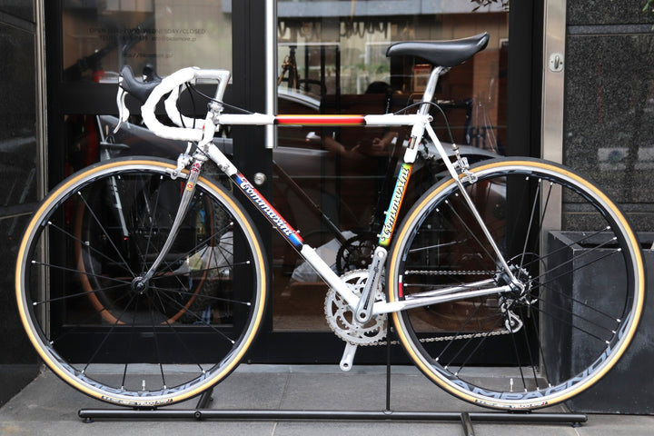 トマジーニ TOMMASINI シンテシー SINTESI  カンパニョーロ シルバーアテナ 11S クロモリ ロードバイク 【東京南麻布店】