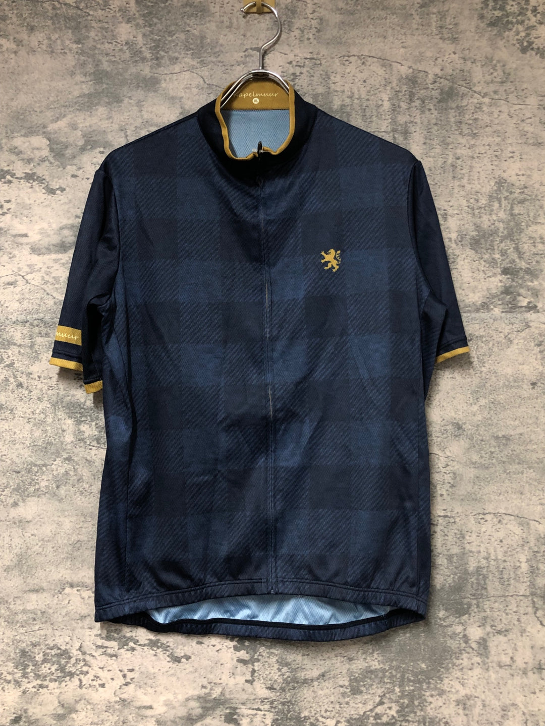 JW259 カペルミュール KAPELMUUR 半袖 サイクルジャージ XL ネイビー