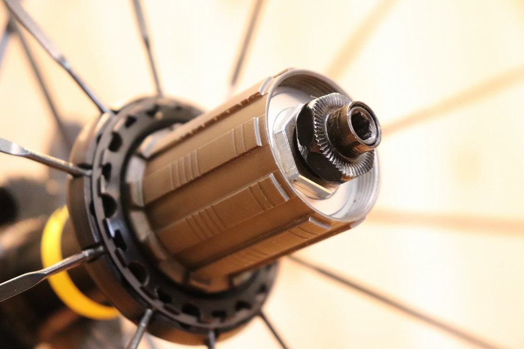 マビック MAVIC キシリウム KSYRIUM ELITE アルミ クリンチャー ホイールセット シマノ 11S/12S 【芦屋店】