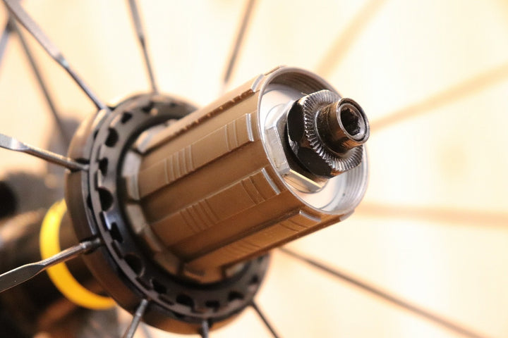 マビック MAVIC キシリウム KSYRIUM ELITE アルミ クリンチャー ホイールセット シマノ 11S/12S 【芦屋店】