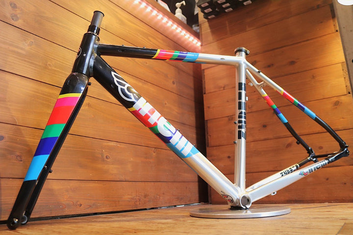 チネリ CINELLI ジデコ ZYDECO 2021モデル Sサイズ アルミ グラベル ロードバイク フレームセット 【東京南麻布店】