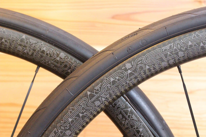 マヴィック MAVIC キシリウム カーボン KSYRIUM PRO CARBON UST DISC TDF チューブレス ホイールセット シマノ11S 【名古屋店】
