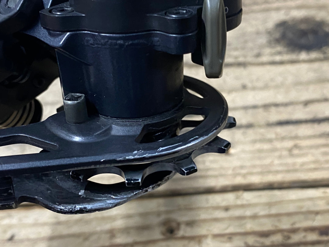 JE049 シマノ SHIMANO アルテグラ ULTEGRA RD-RX805 リアディレイラー GS Di2 TOKENプーリー 動作確認済 ※タッチアップ痕