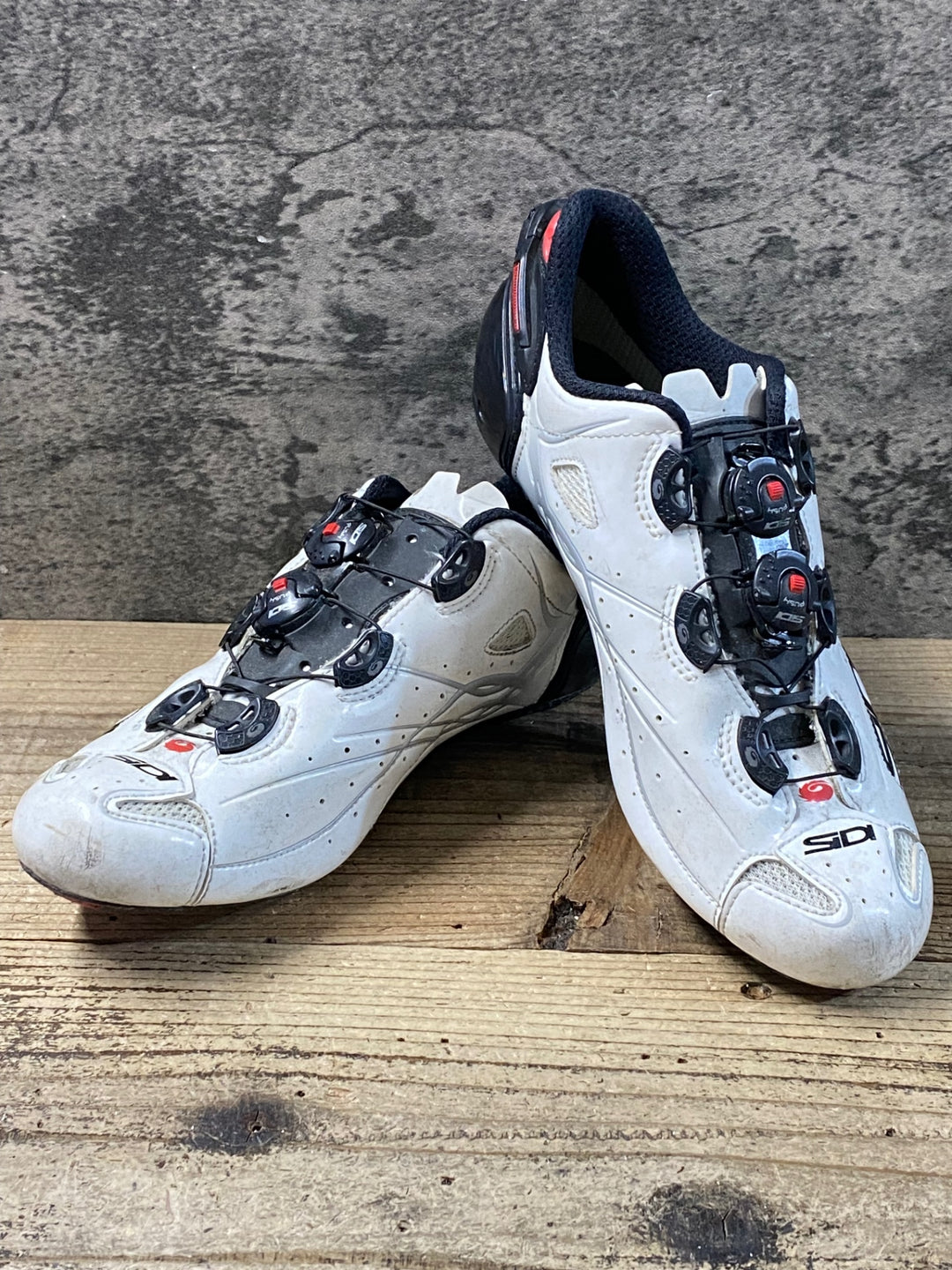 KC547 シディ SIDI SHOT ビンディングシューズ 3穴 白 EU40