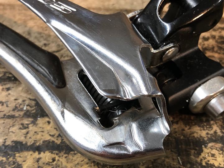 JS788 シマノ SHIMANO 105 FD-5800 フロントディレイラー 2S 直付け