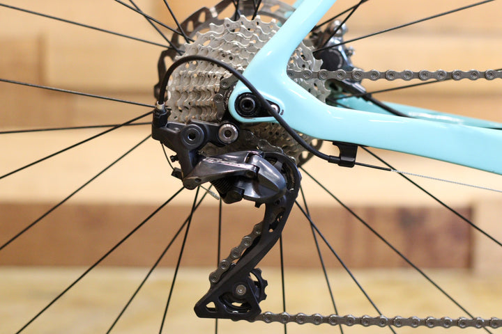 ビアンキ BIANCHI オルトレ OLTRE XR3 DISC 2021 53サイズ シマノ アルテグラ R8020 11S カーボン ロードバイク 【立川店】