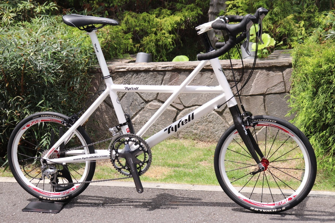 タイレル Tyrell Si シマノ アルテグラ MIX 10S アルミ ミニベロ 【さいたま浦和店】