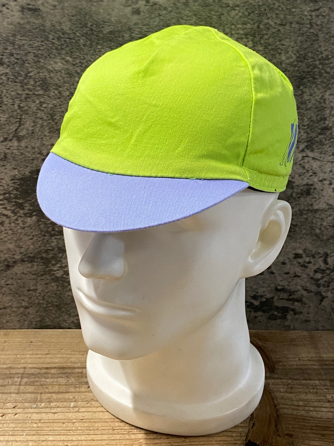 KF588 ラファ Rapha WOMEN'S 100 CAP STUDIO NARI サイクルキャップ 黄緑