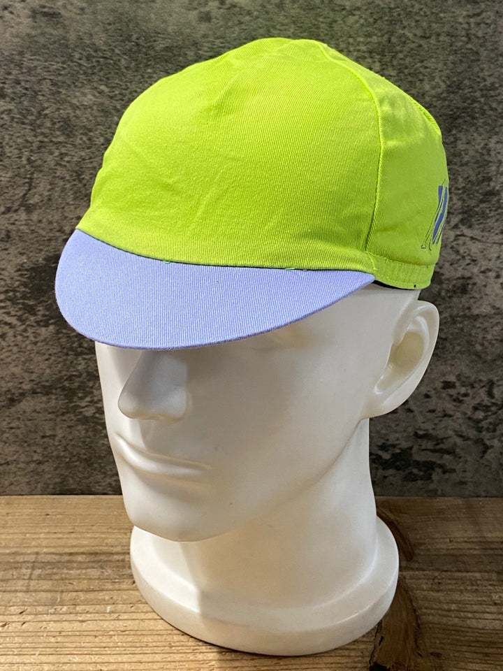KF588 ラファ Rapha WOMEN'S 100 CAP STUDIO NARI サイクルキャップ 黄緑