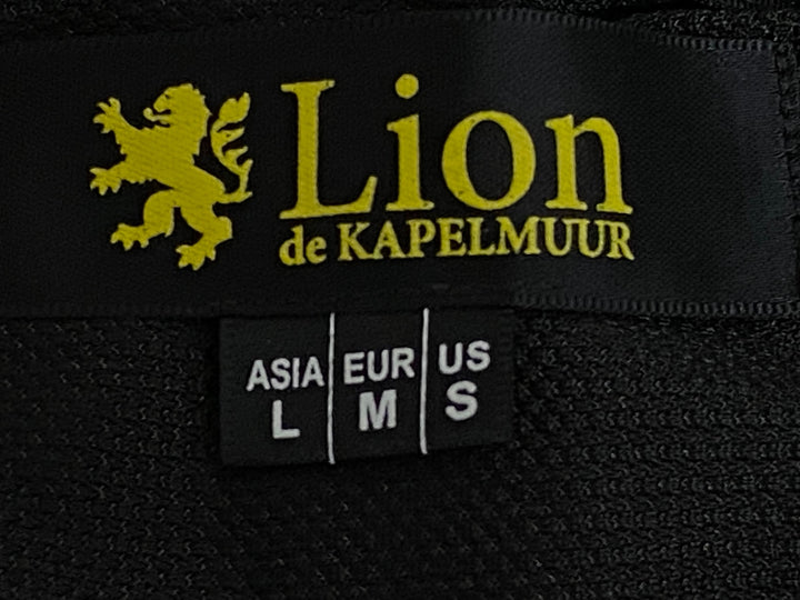 KA889 リオンドカペルミュール Lion de KAPELMUUR ビブショーツ黒  L パッド部傷み