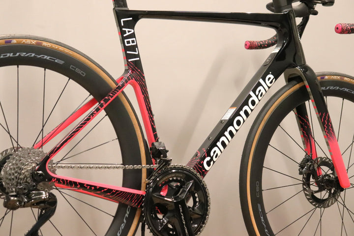 キャノンデール CANNONDALE スーパーシックスエボ SUPERSIX EVO LAB71 CHANGEOUT 2025モデル 56サイズ シマノ デュラエース R9270 12S カーボン ロードバイク 【仙台店】