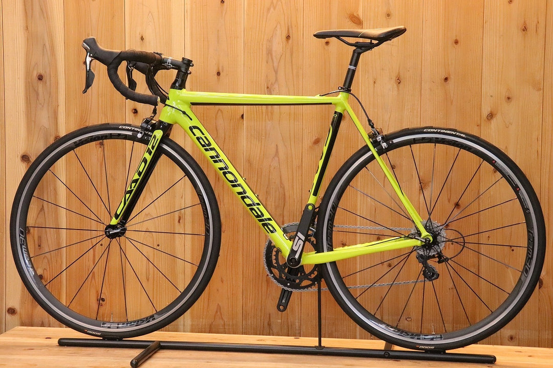 キャノンデール CANNONDALE キャド CAAD12 2016年モデル 50サイズ シマノ 105 5800 MIX 11S アルミ ロードバイク 【芦屋店】