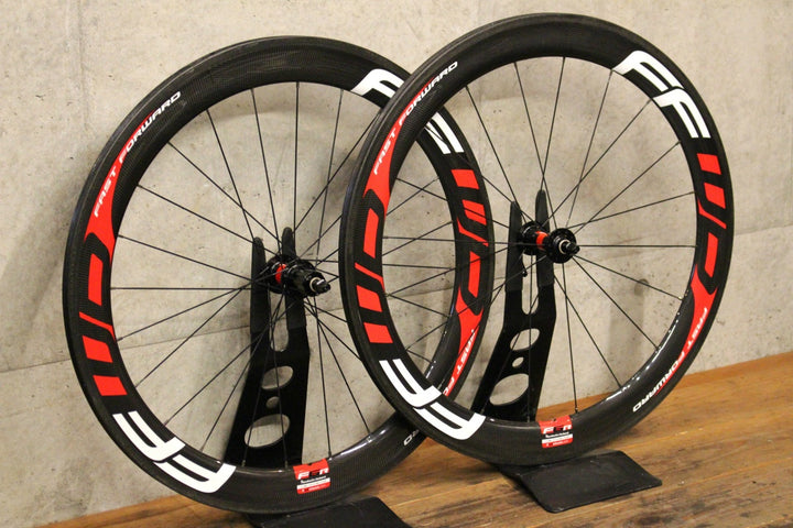 ファストフォワード FFWD F6R カーボン チューブラー ホイールセット シマノ10S 【福岡店】
