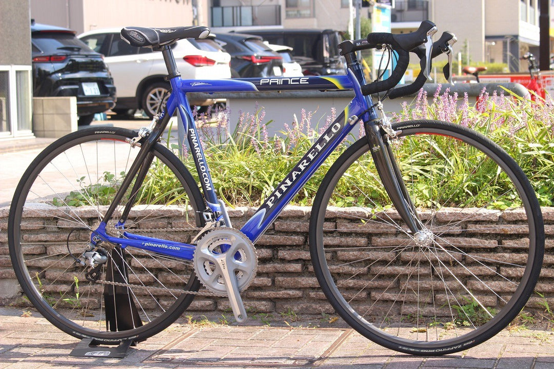 ピナレロ PINARELLO プリンス PRINCE 2002頃 シマノ 105 5800 MIX 11S アルミ カーボンバック ロードバイク 【名古屋店】