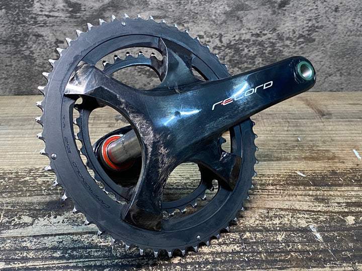 JG905 カンパニョーロ CAMPAGNOLO レコード RECORD 12s RD19-RE12062 クランクセット 52/36T 170mm ※ベアリング錆