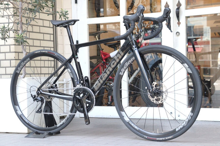 ビアンキ Bianchi スプリント ディスク SPRINT DISC 2021モデル 50サイズ シマノ 105 R7020 MIX 11S カーボン ロードバイク 【横浜店】