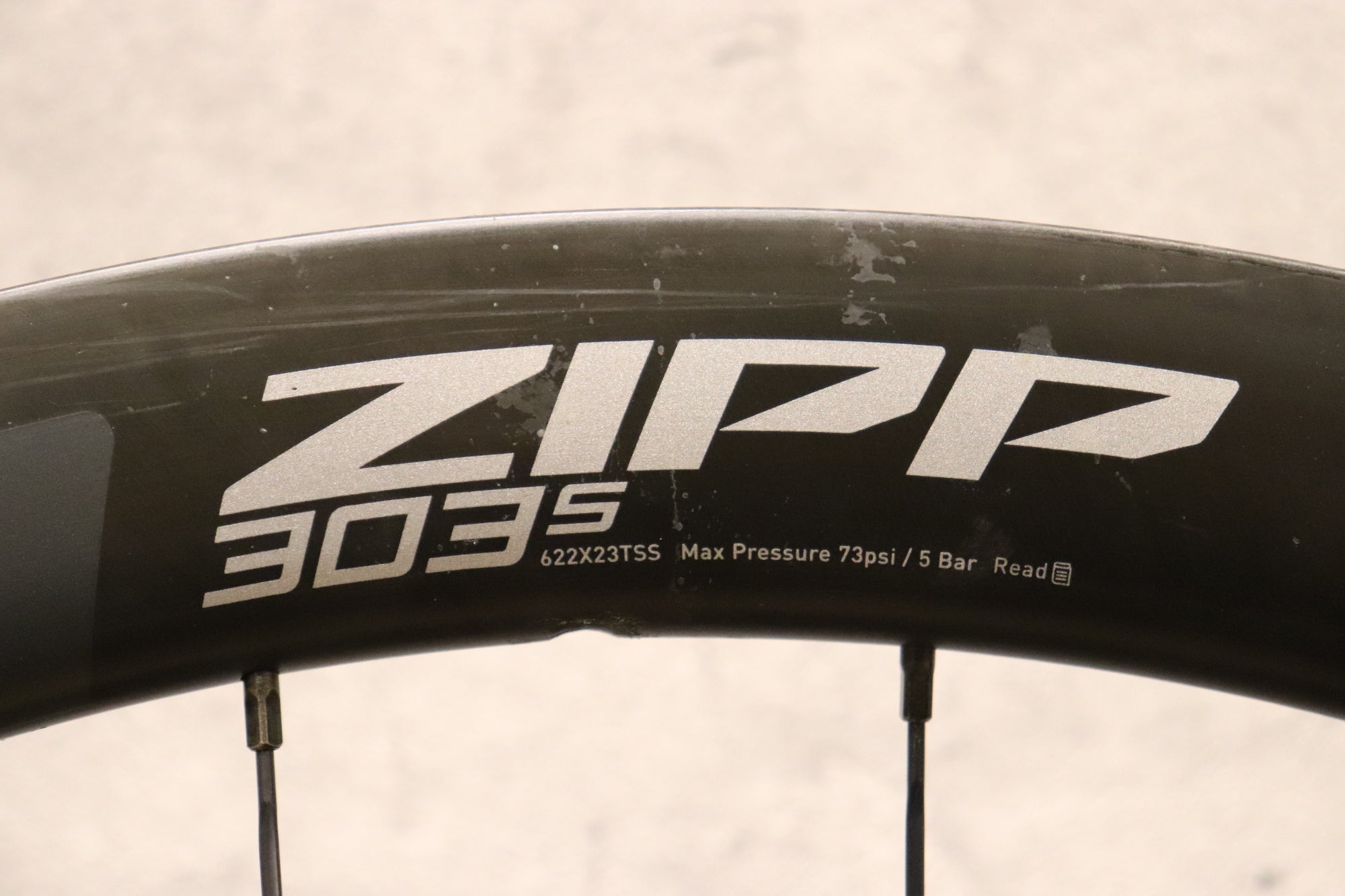 ジップ ZIPP 303S DISC フックレス カーボン クリンチャー