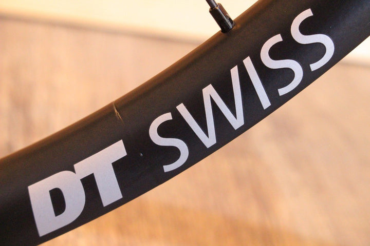 DT SWISS P1800 SPLINE 23 DB アルミ チューブレスレディ ディスク ホイールセット シマノ 11S/12S 内幅20mm 【名古屋店】