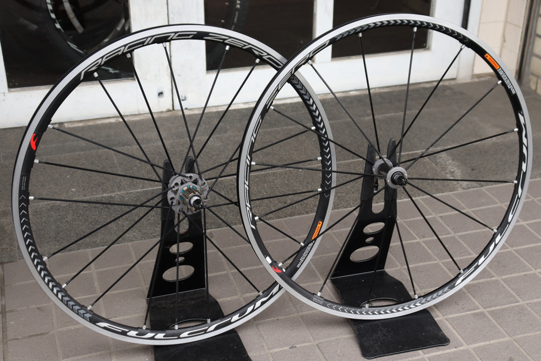 フルクラム FULCRUM レーシングゼロ RACING ZERO アルミ クリンチャー ホイールセット カンパ 11/12S 【横浜店】