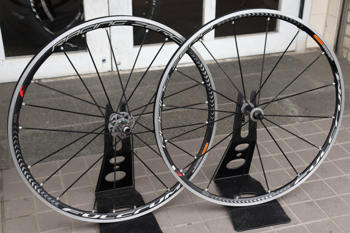 フルクラム FULCRUM レーシングゼロ RACING ZERO アルミ クリンチャー ホイールセット カンパ 11/12S 【横浜店】
