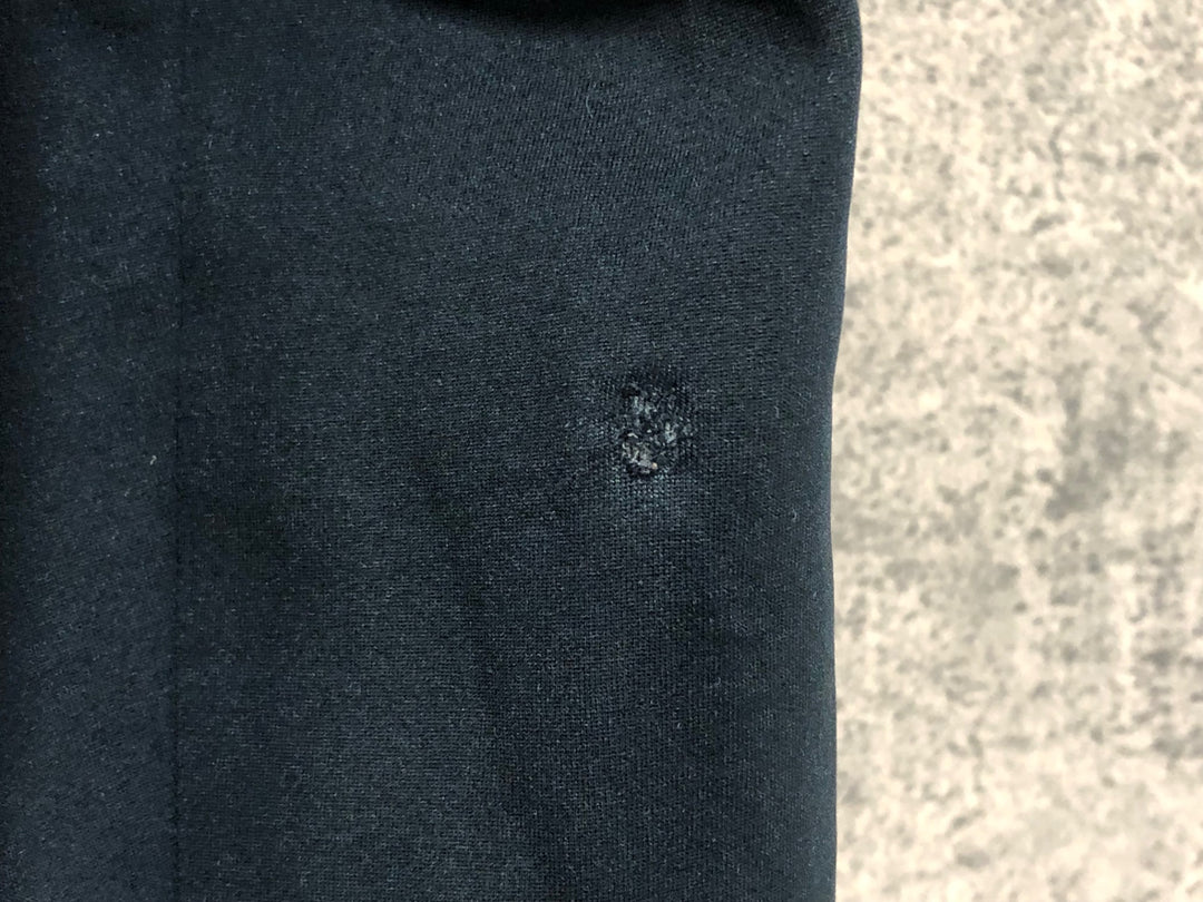 KD408 カステリ CASTELLI PERFETTO ROS 2 長袖 サイクルジャケット 紺 S ※補修痕