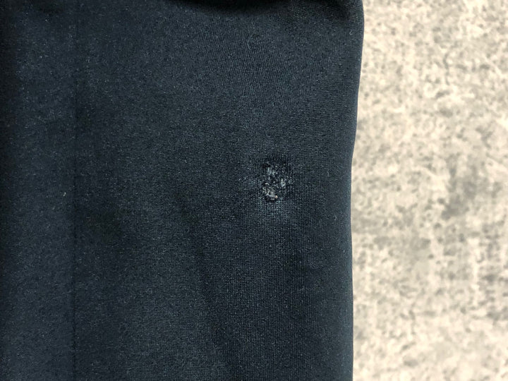 KD408 カステリ CASTELLI PERFETTO ROS 2 長袖 サイクルジャケット 紺 S ※補修痕