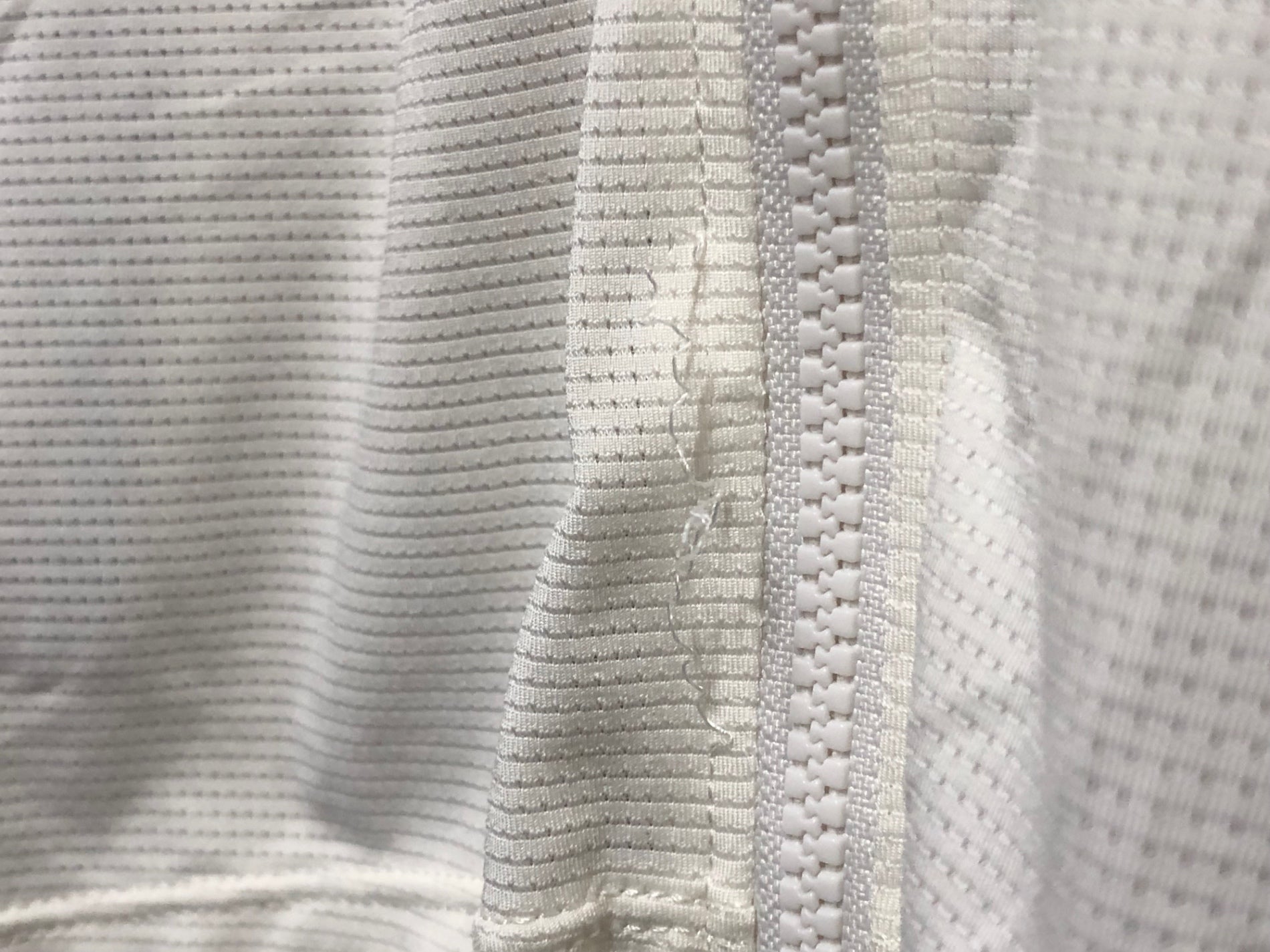 KM136 ラファ Rapha PRO TEAM JERSEY 半袖 サイクルジャージ 白 L