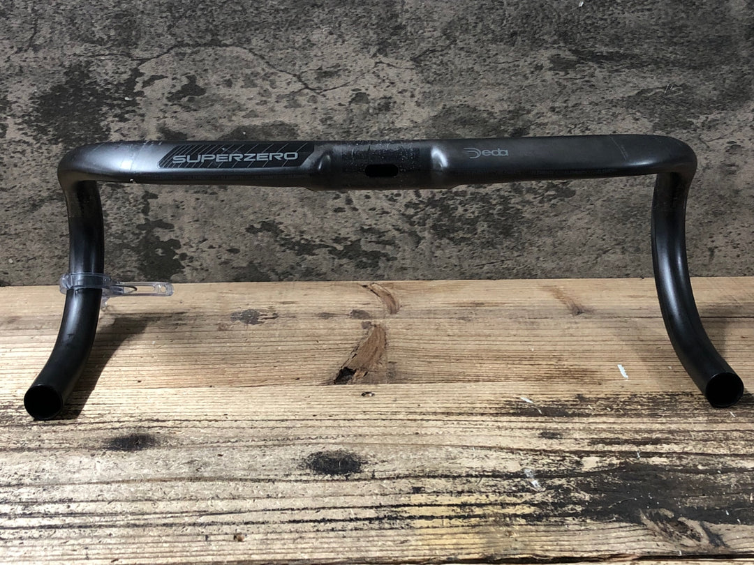 KB533 デダ Deda SUPERZERO DCR CARBON カーボン ドロップハンドル Φ31.7 エンド外-外440mm