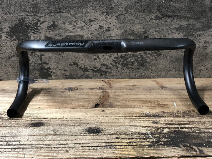 KB533 デダ Deda SUPERZERO DCR CARBON カーボン ドロップハンドル Φ31.7 エンド外-外440mm