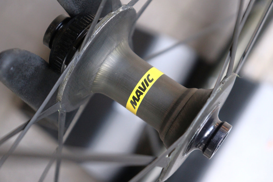 マヴィック MAVIC コスミック アルチメイト COSMIC ULTIMATE 45 DISC UST カーボン チューブレスレディ ホイールセット シマノ11S/12S 19TC 【横浜店】