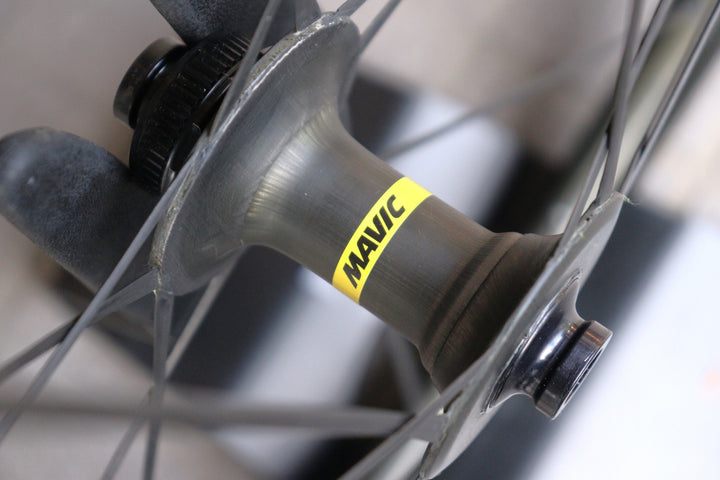 マヴィック MAVIC コスミック アルチメイト COSMIC ULTIMATE 45 DISC UST カーボン チューブレスレディ ホイールセット シマノ11S/12S 19TC 【横浜店】