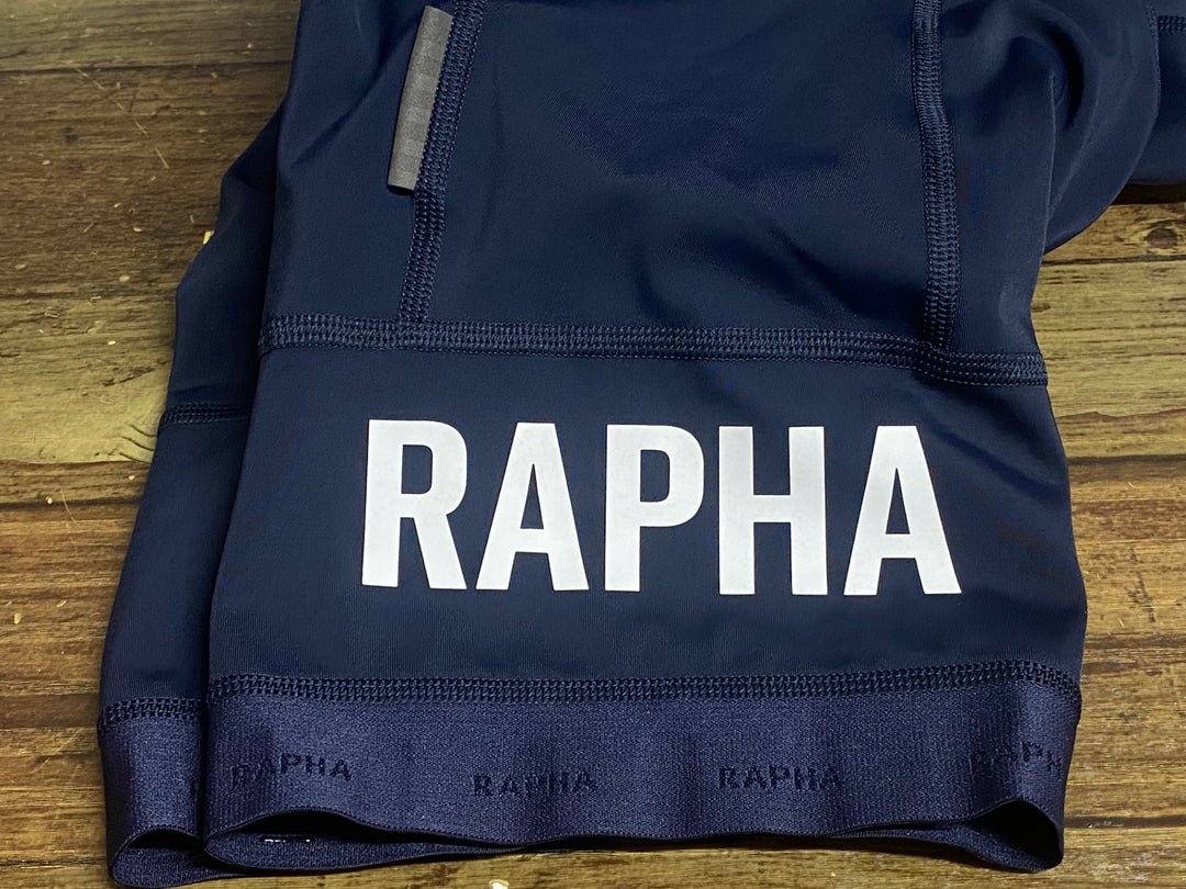KM152 ラファ Rapha PRO TEAM TRAINING BIB SHORTS ビブショーツ 紺 S