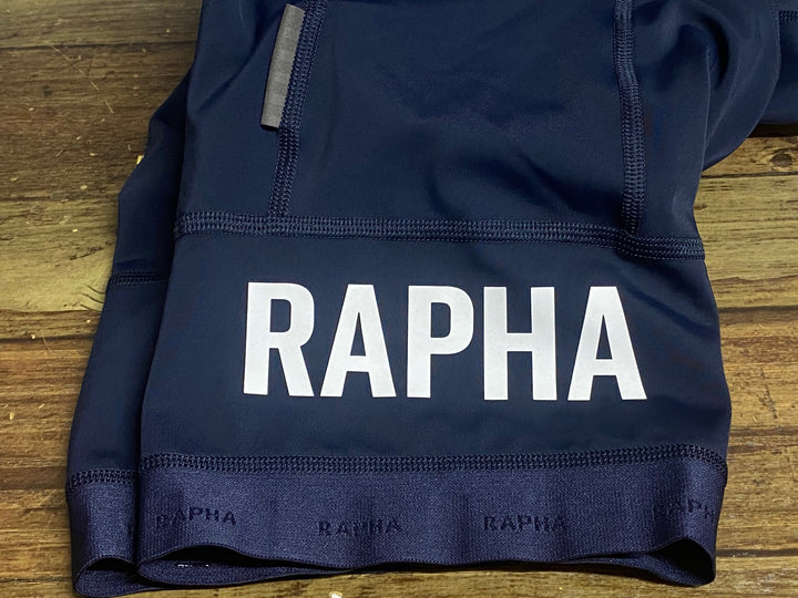 KM152 ラファ Rapha PRO TEAM TRAINING BIB SHORTS ビブショーツ 紺 S