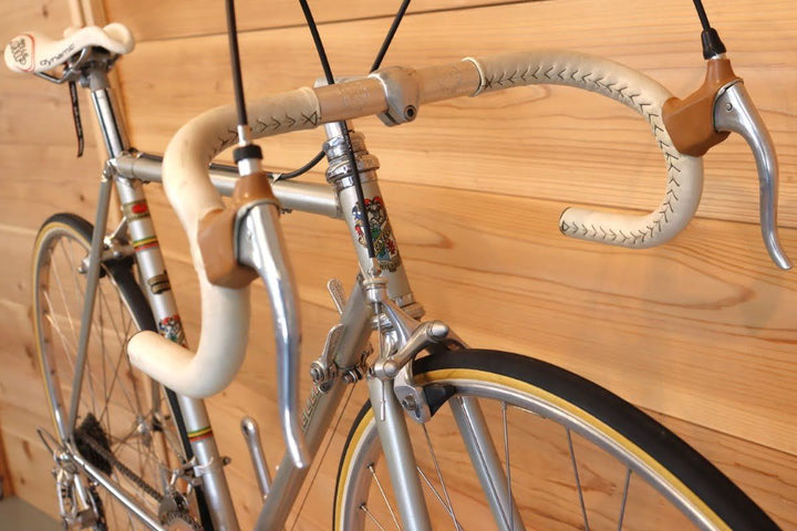 チネリ CINELLI スーパーコルサ SUPER CORSA 1980年前後 530サイズ カンパニョーロ ヌーヴォレコード MIX 5S スチール ロードバイク 【千葉店】