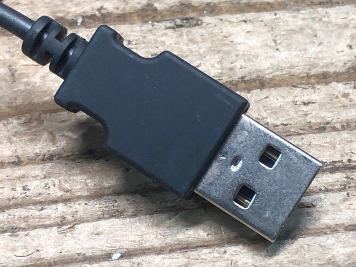 JM740 シマノ SHIMANO FC-R9100-P用 DCケーブル バッテリーチャージャー USB Di2 電動