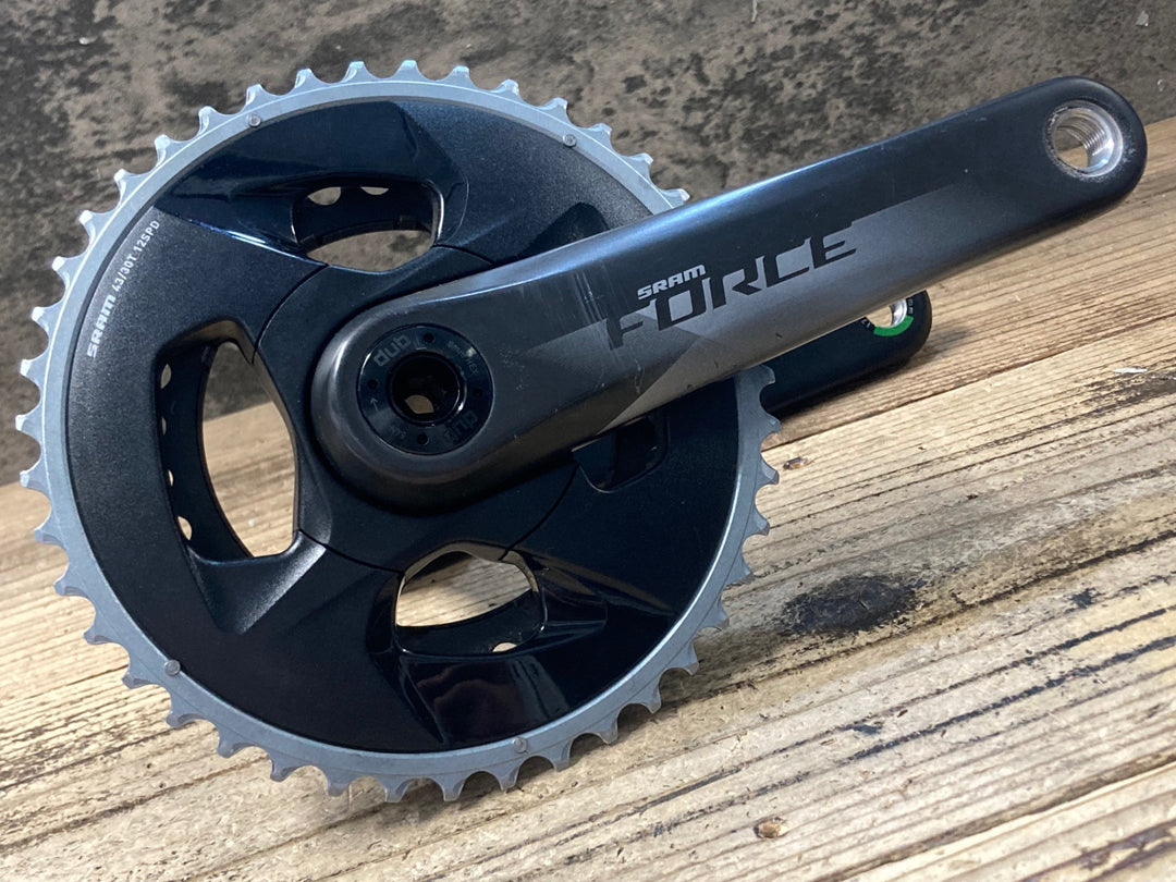KL759 スラム SRAM FORCE AXS D1 クランクセット 172.5mm 43/30T