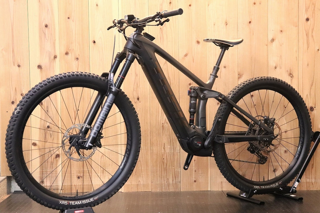 トレック TREK レイル RAIL 9.7 GEN2 2022年モデル Sサイズ シマノ SLX M7100 MIX 12S カーボン マウンテンバイク E-BIKE 【芦屋店】