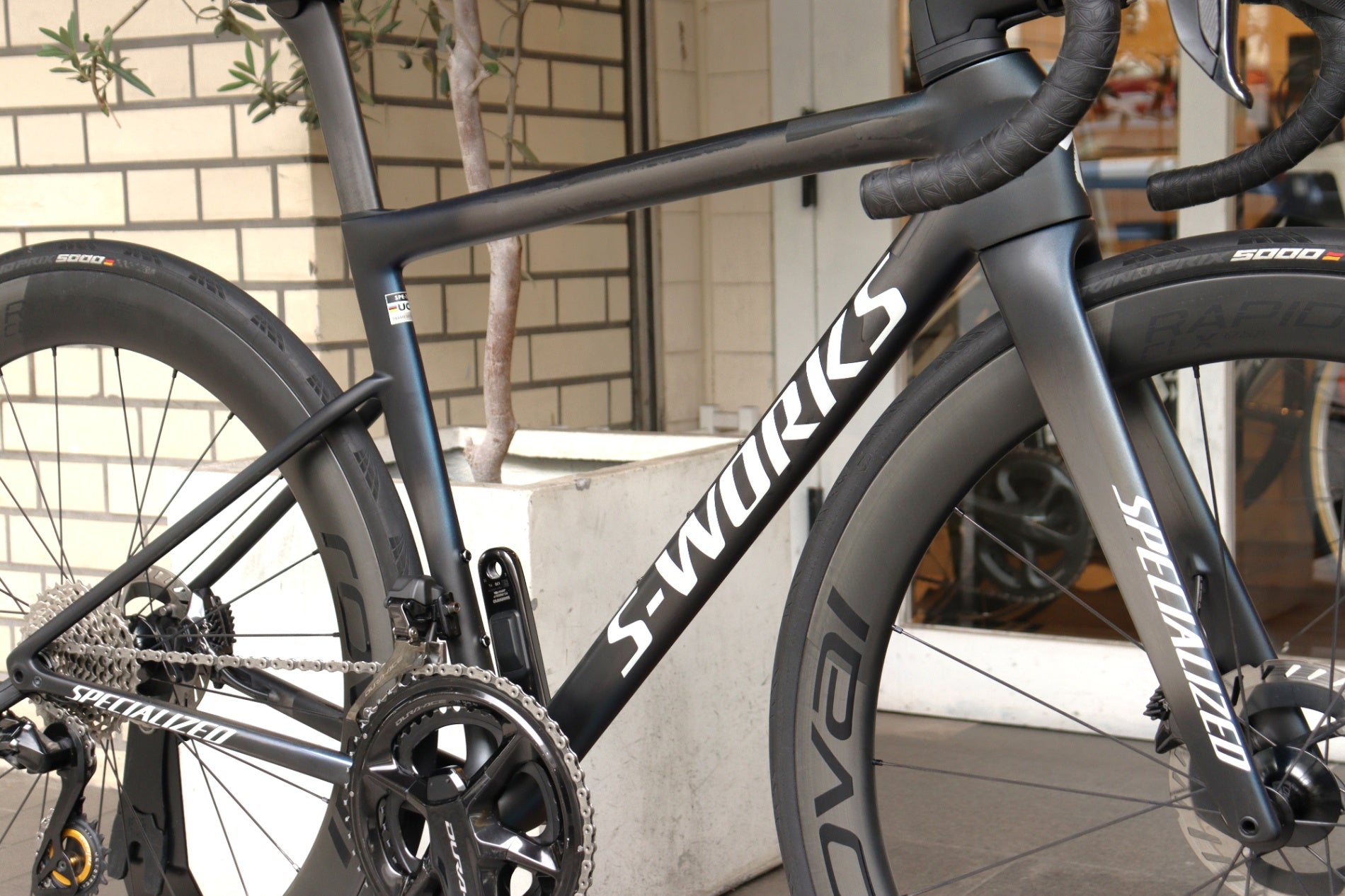 新古車・Specialized Tarmac SL8 49サイズ Up to Date Tarmac SL8 Test Bike – Tarmac SL8 2025モデル 試乗車
