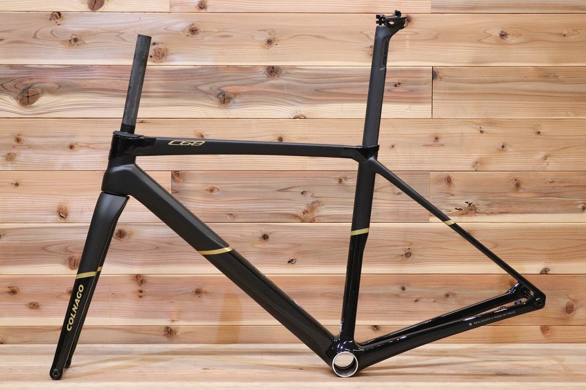 決算SALE 認定中古車 未使用 コルナゴ COLNAGO C68 DISC HTBK TITANIUM