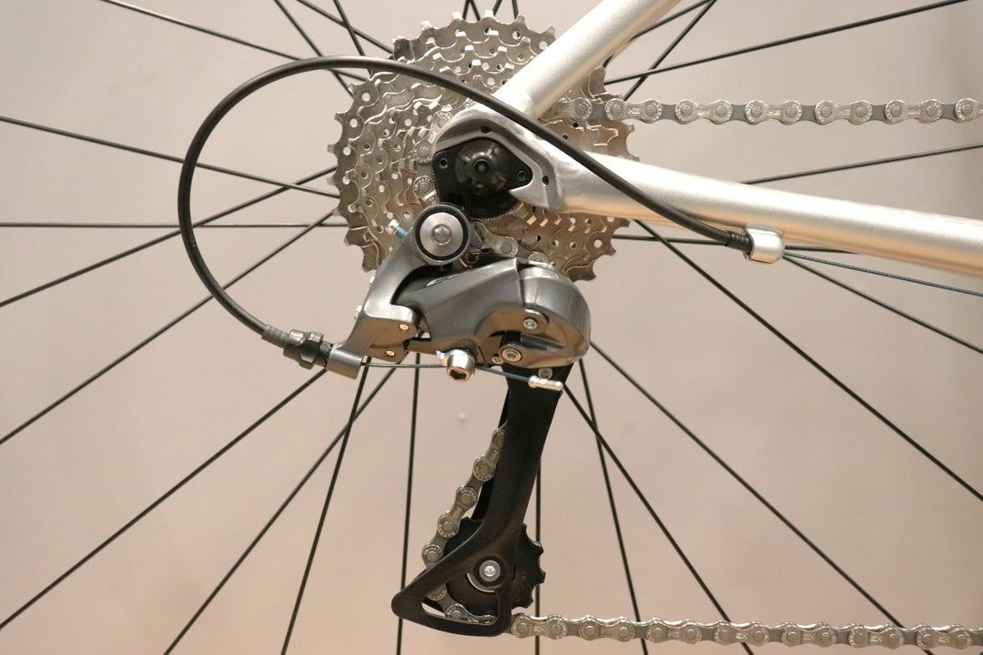 未使用 キャノンデール CANNONDALE キャド CAAD OPTIMO 4 2025モデル 51サイズ シマノ クラリス R2000 8S アルミ ロードバイク 【仙台店】