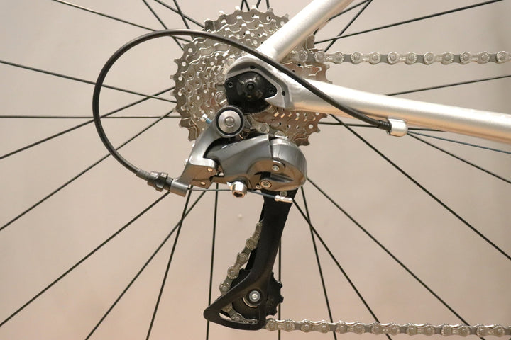 未使用 キャノンデール CANNONDALE キャド CAAD OPTIMO 4 2025モデル 51サイズ シマノ クラリス R2000 8S アルミ ロードバイク 【仙台店】
