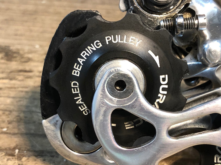 JJ518 シマノ SHIMANO デュラエース DURA-ACE FD-7700 RD-7700 前後ディレーラーセット  25周年 直付 2x9s ※傷