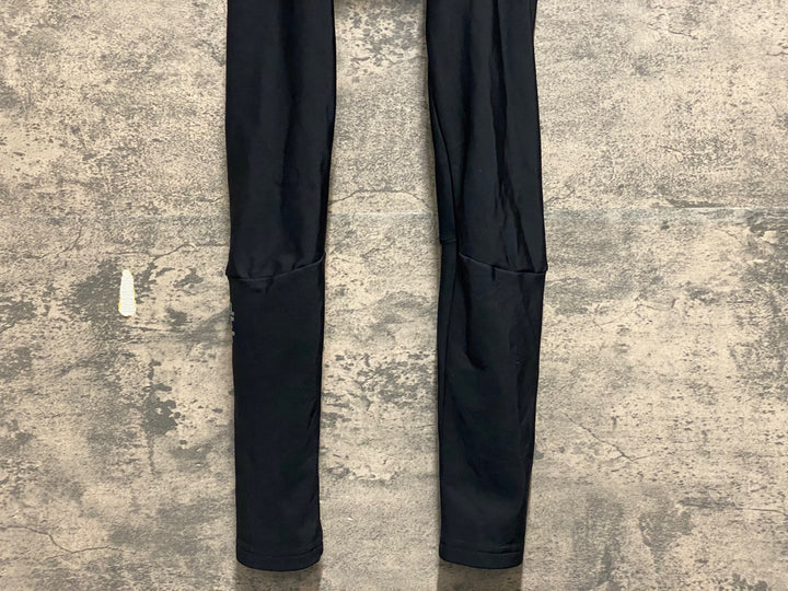KI019 DHB ビブタイツ M 黒 裏起毛